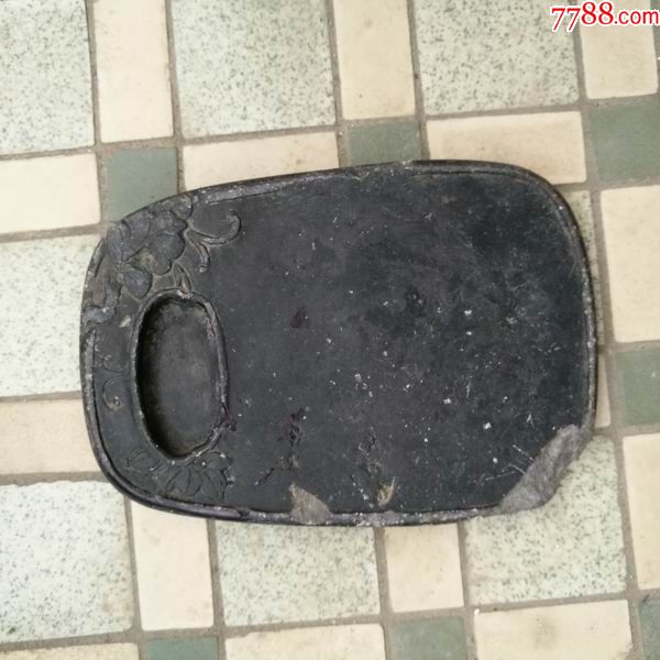 精品晚清梅花端砚-价格:250元-se58326012-端砚-零售-7788收藏__收藏热线