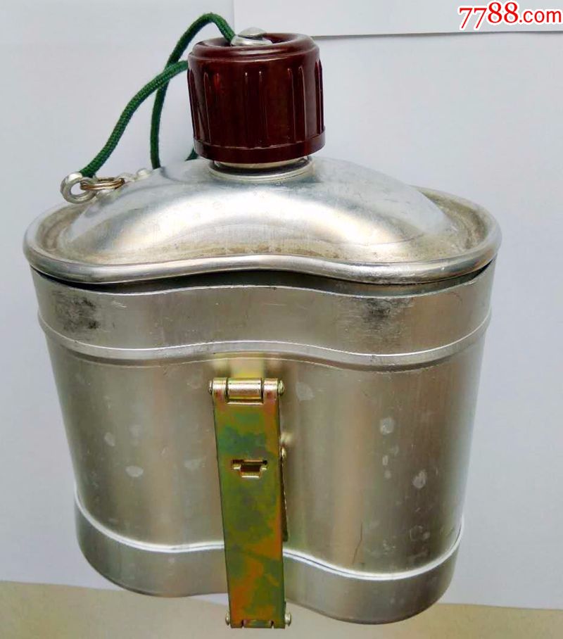 78式jun用水壶带饭盒军迷收藏
