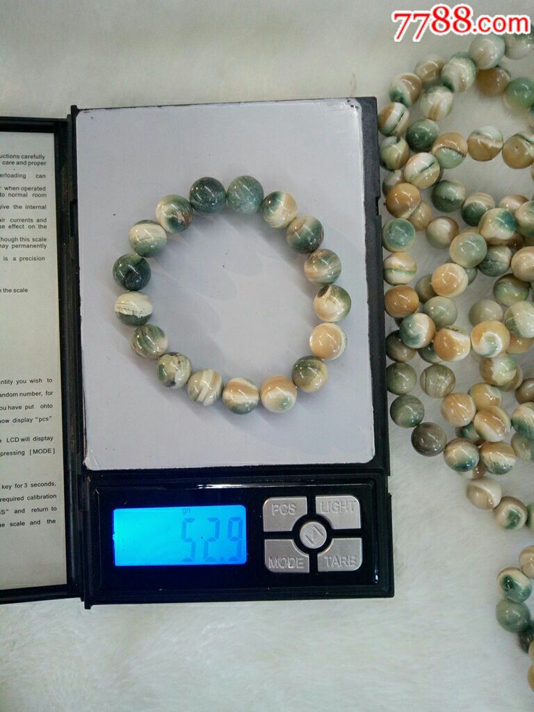 蝶螺手串夜光蝶螺手钏夜光贝手串夜光螺手链