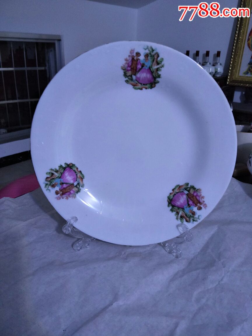 洪江大球泥大盘子(25.5cm)