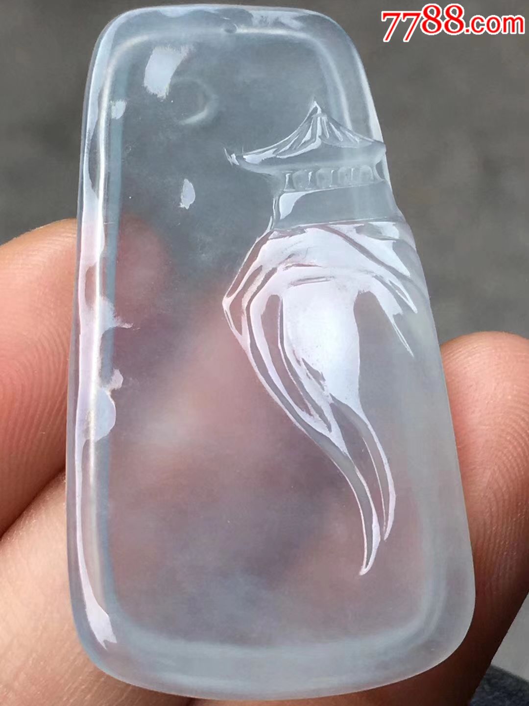 翡翠高冰意境牌