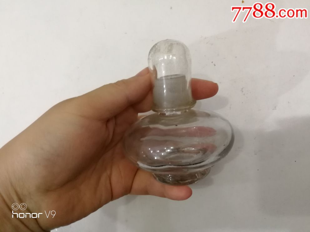 老酒精灯玻璃盖的