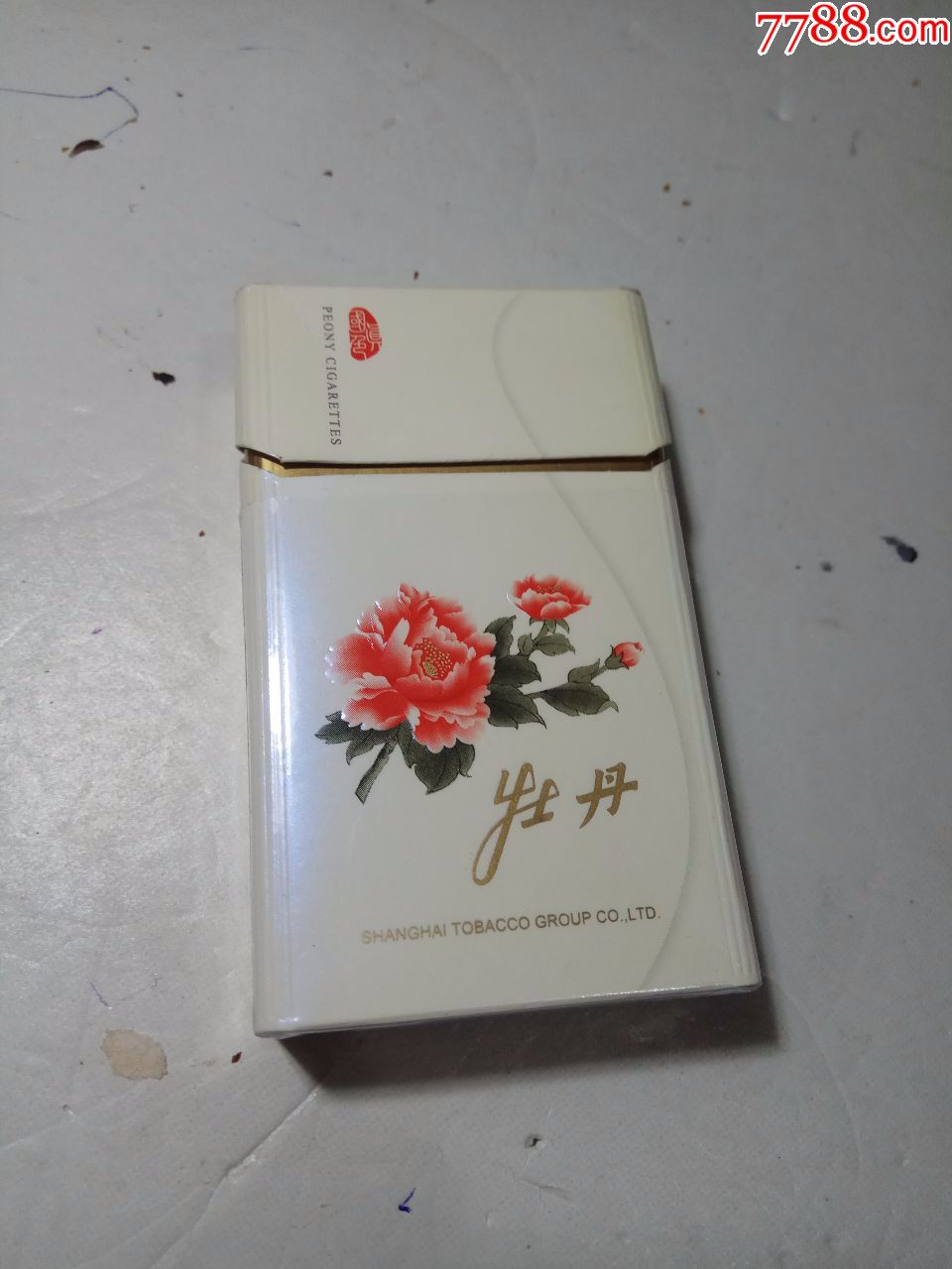 牡丹,專共出口_價格4元【煙緣店之雜藏】_第1張_7788收藏__收藏熱線