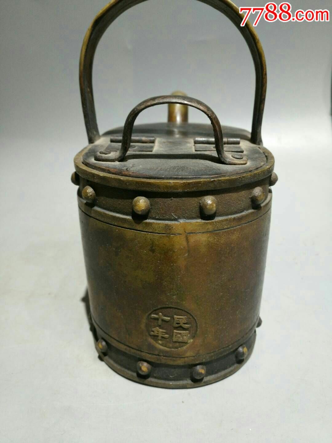 民国老铜壶
