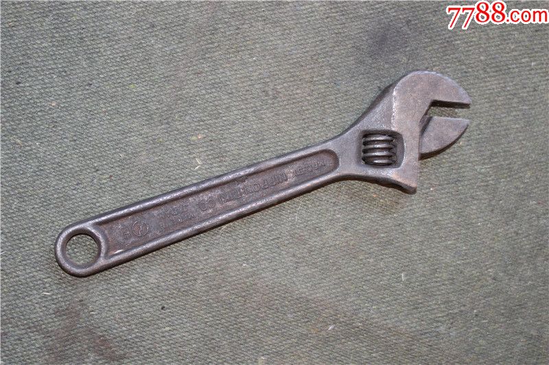 老工具日本龙虾200活动扳手