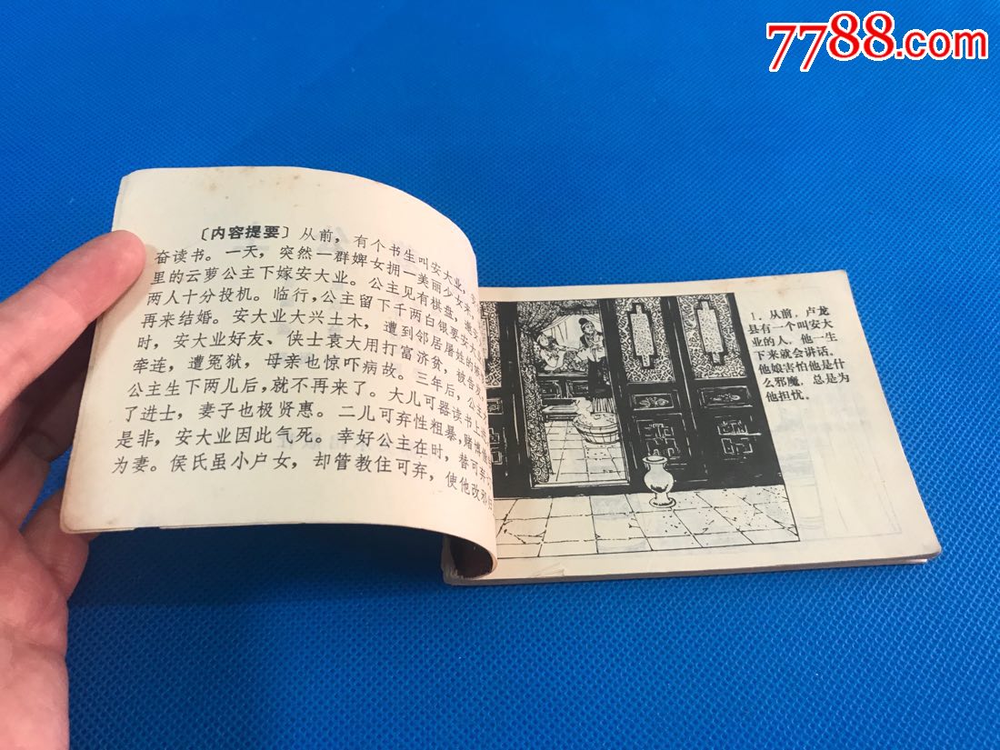 云萝公主-se58436080-连环画/小人书-零售-7788收藏__中国收藏热线