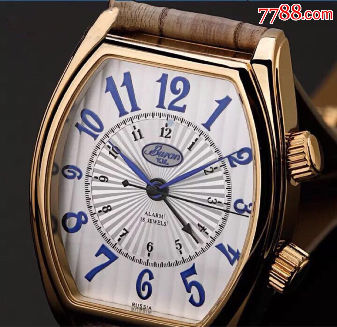 全新精品【苏联国表*宝杰*poljot*手动男士闹表】_手表/腕表_昊天典藏