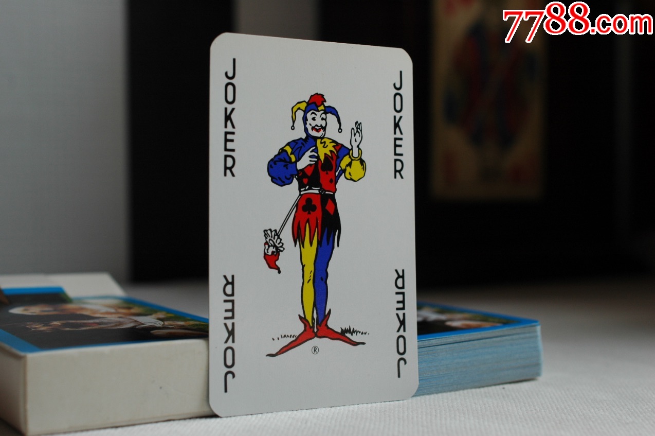 忠诚的导盲犬背图扑克《英国原产》