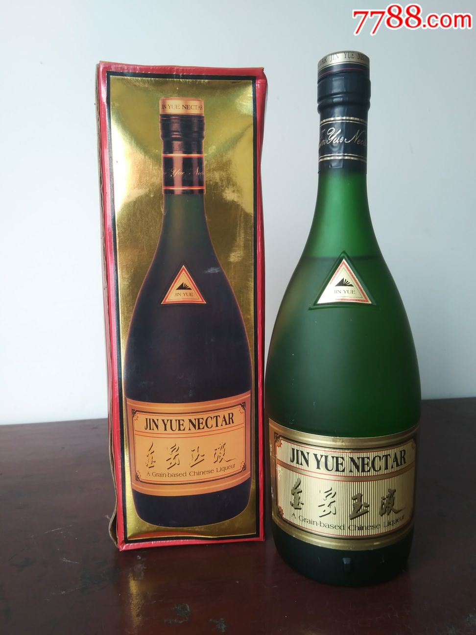 海南金岳玉液酒图片