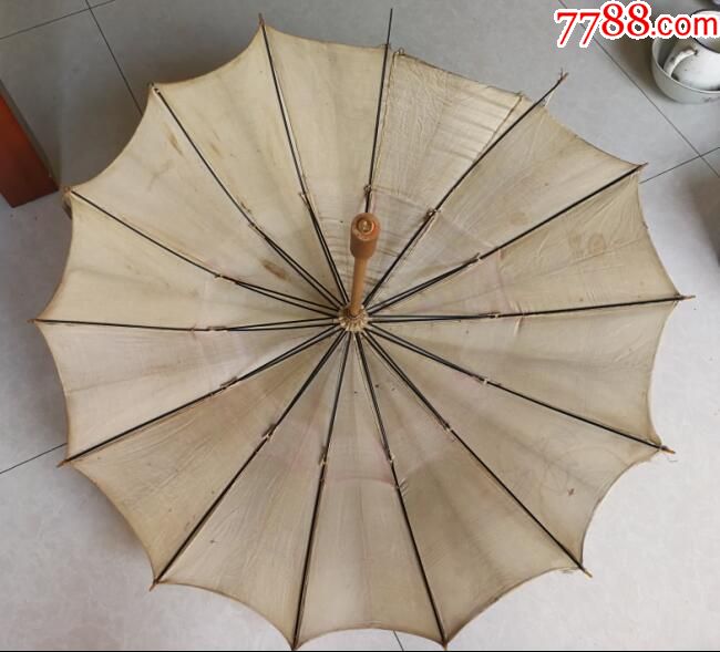 特价民国大家闺秀小姐丝绸雨伞包老怀旧稀少