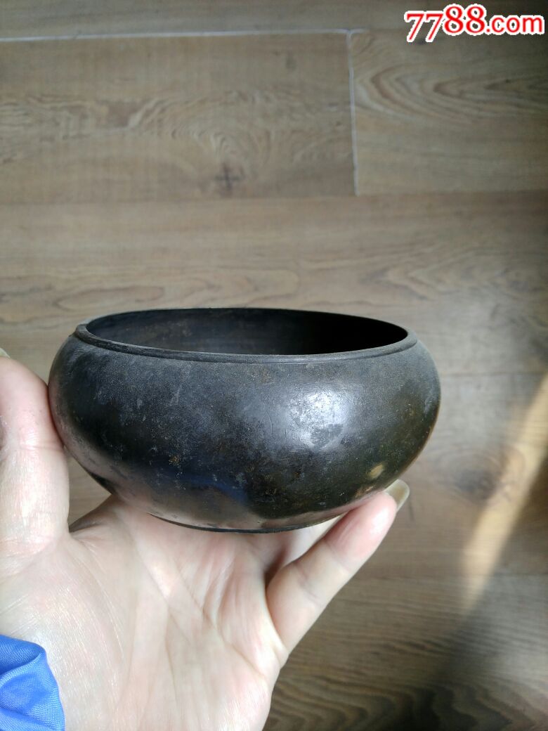 清中钵式宣德炉