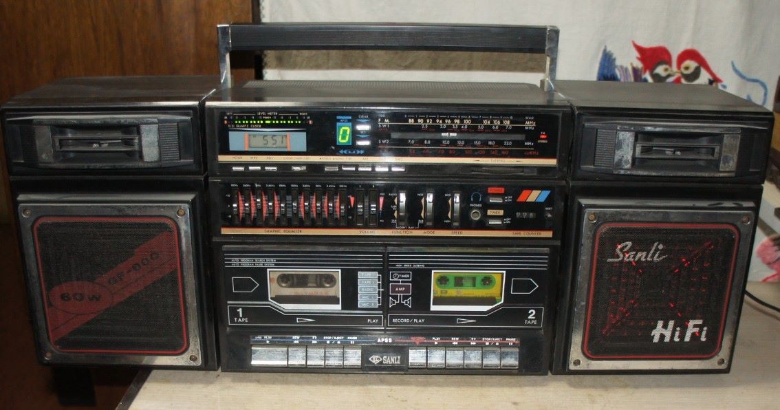 国产重型收录机