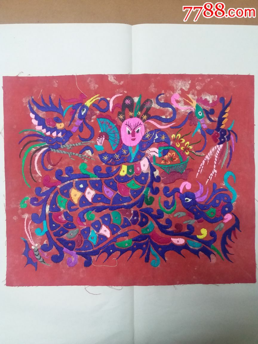 70年代织锦画_价格280元_第1张_7788收藏__收藏热线