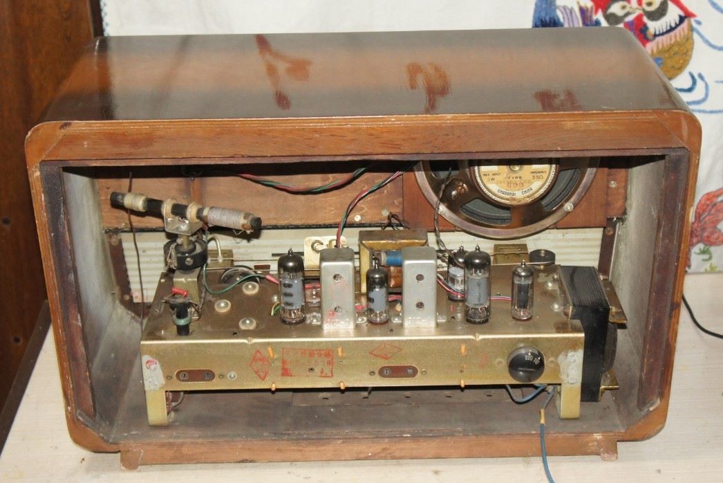 飞乐265-1电子管收音机