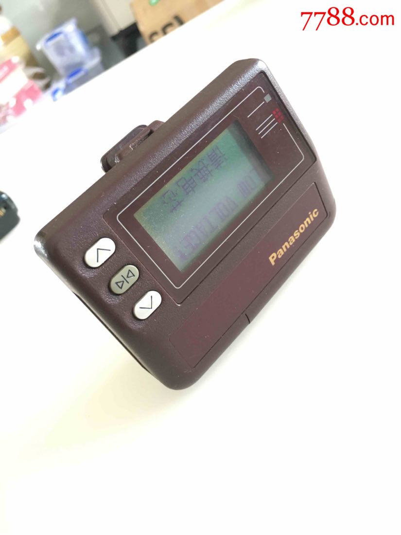 松下汉显寻呼机传呼机_价格258元【情怀小店】_第1张_7788商城__七七