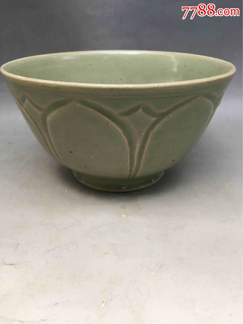 越窑莲瓣碗-价格:6000元-se58514940-青白瓷/影青瓷-零售-7788收藏