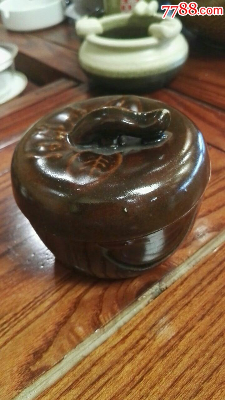 民国时期小糖罐