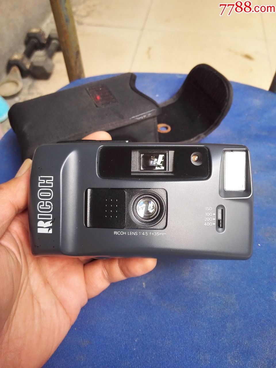美品"理光"auto—35相机