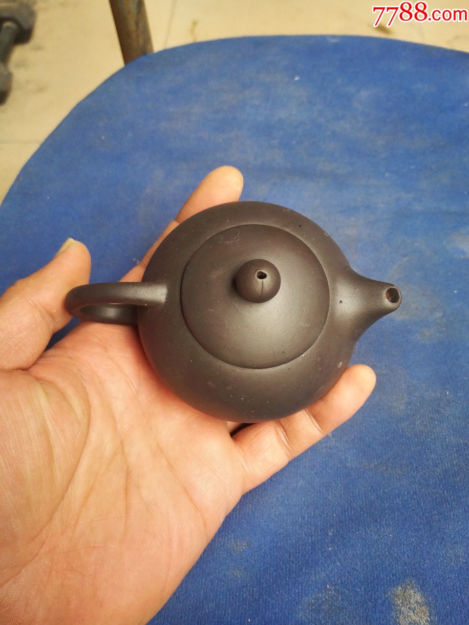 "忠国宜兴"款小手壶_紫砂壶【身在林泉】_第2张_7788钟表收藏