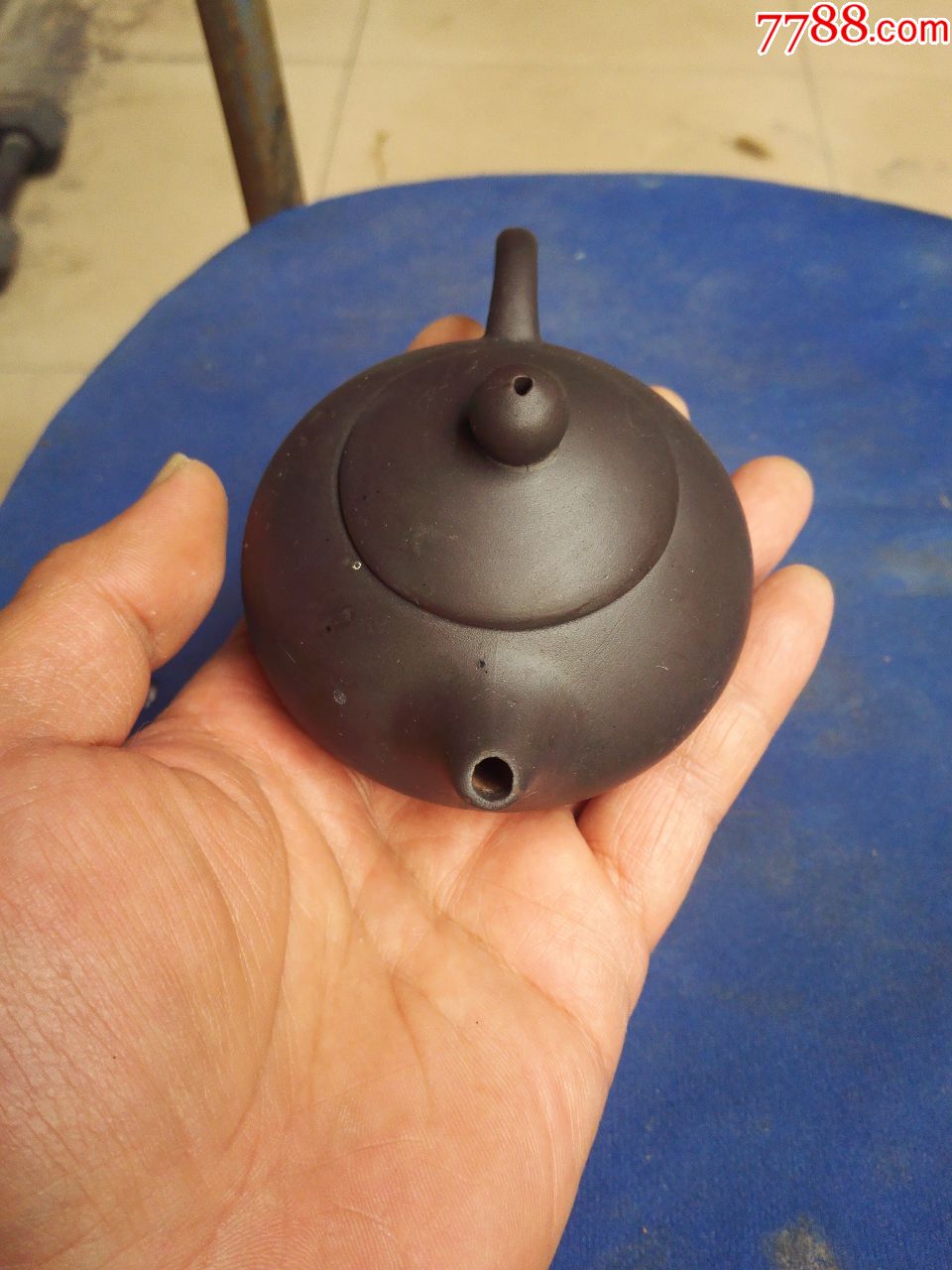 "忠国宜兴"款小手壶_紫砂壶【身在林泉】_第5张_7788钟表收藏