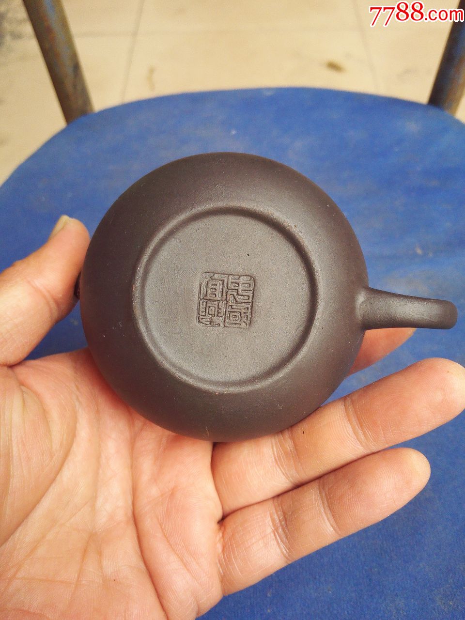 "忠国宜兴"款小手壶_紫砂壶【身在林泉】_第6张_7788钟表收藏