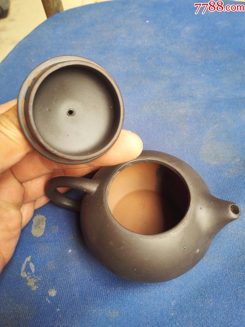 "忠国宜兴"款小手壶_紫砂壶【身在林泉】_第7张_7788钟表收藏