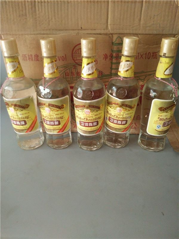 山东名酒09年临清卫河陈酿49度一箱
