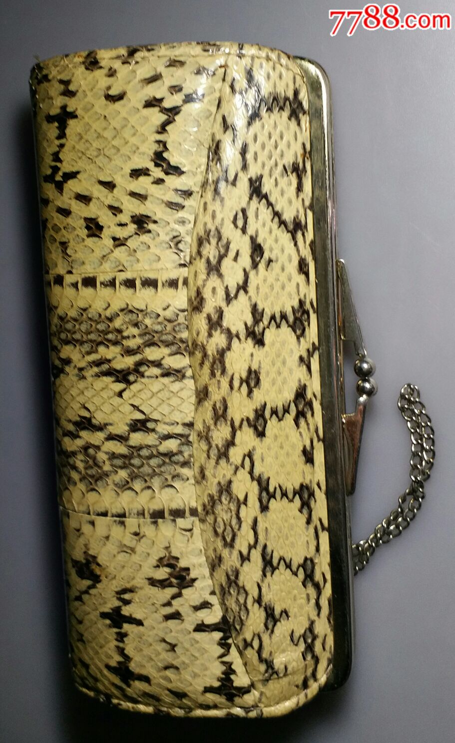 蛇皮钱包