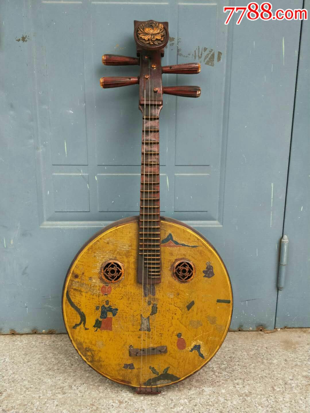 乡下回收《四弦老琵琶》