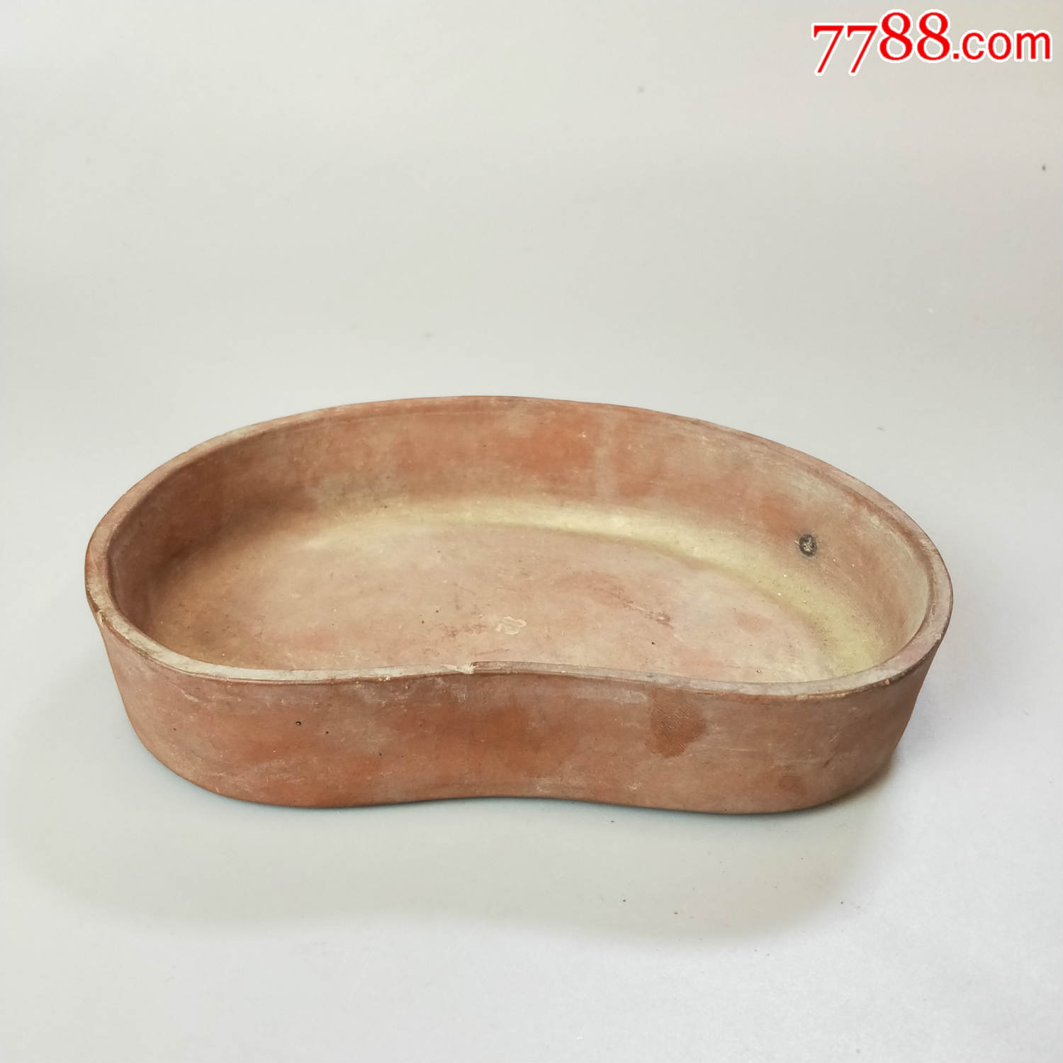 六七十年代紫砂水仙盆文革老紫砂宜兴紫砂花盆摆件装饰-se58572995-其