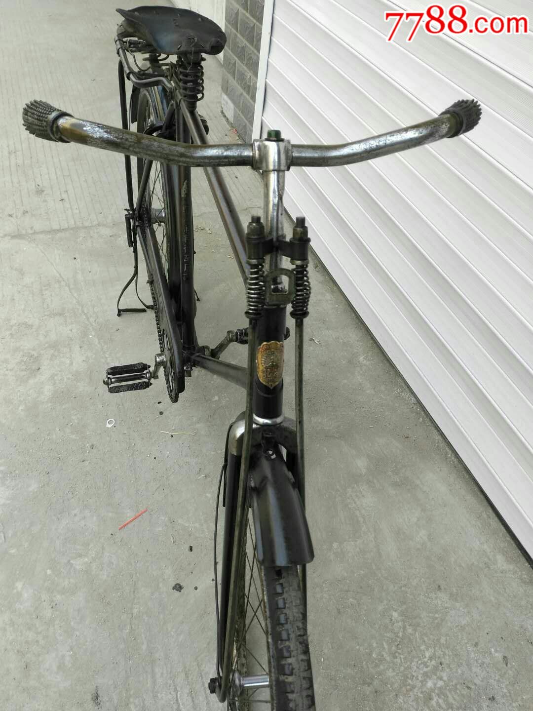 孔雀二八自行车,老物件