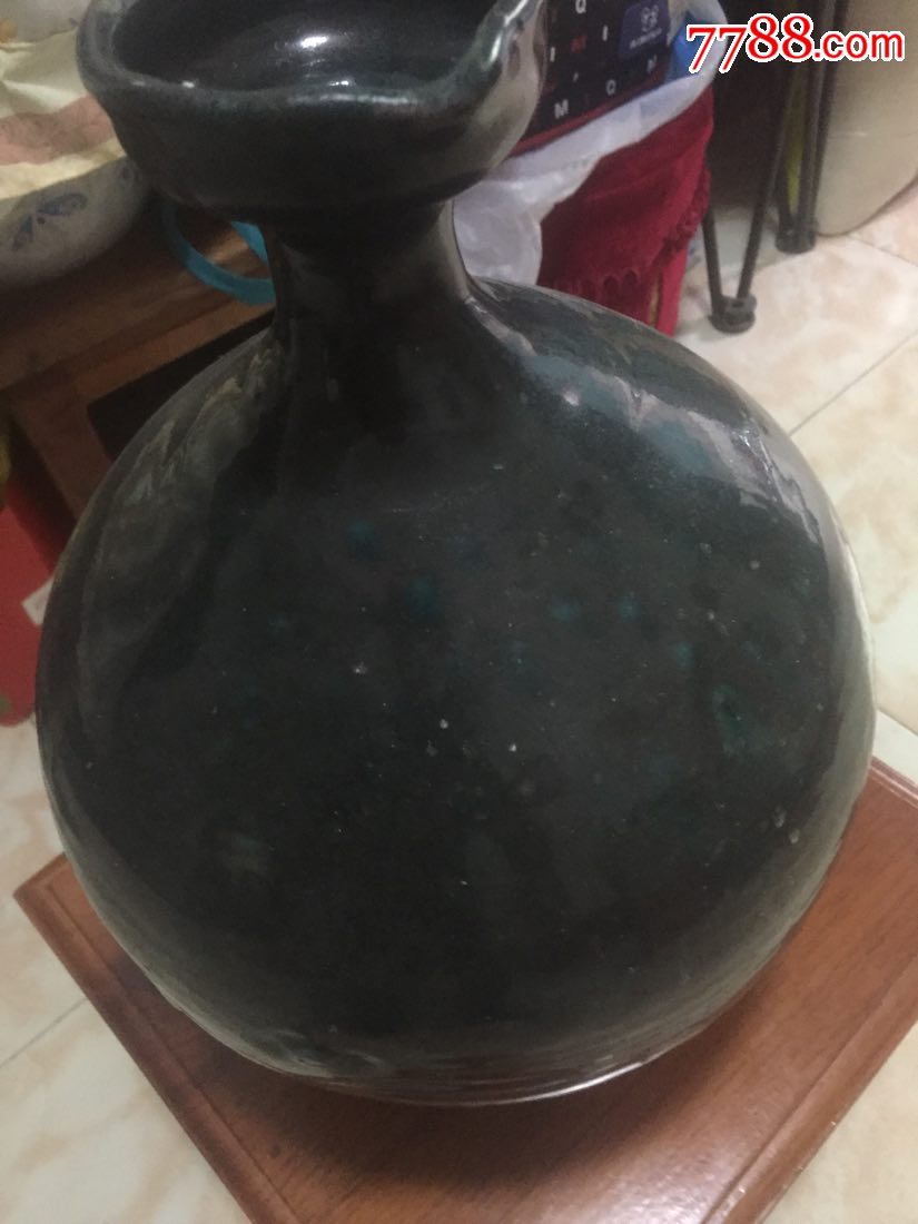 华宁窑玻璃釉洒壶_价格360.0000元_第3张_7788收藏__收藏热线