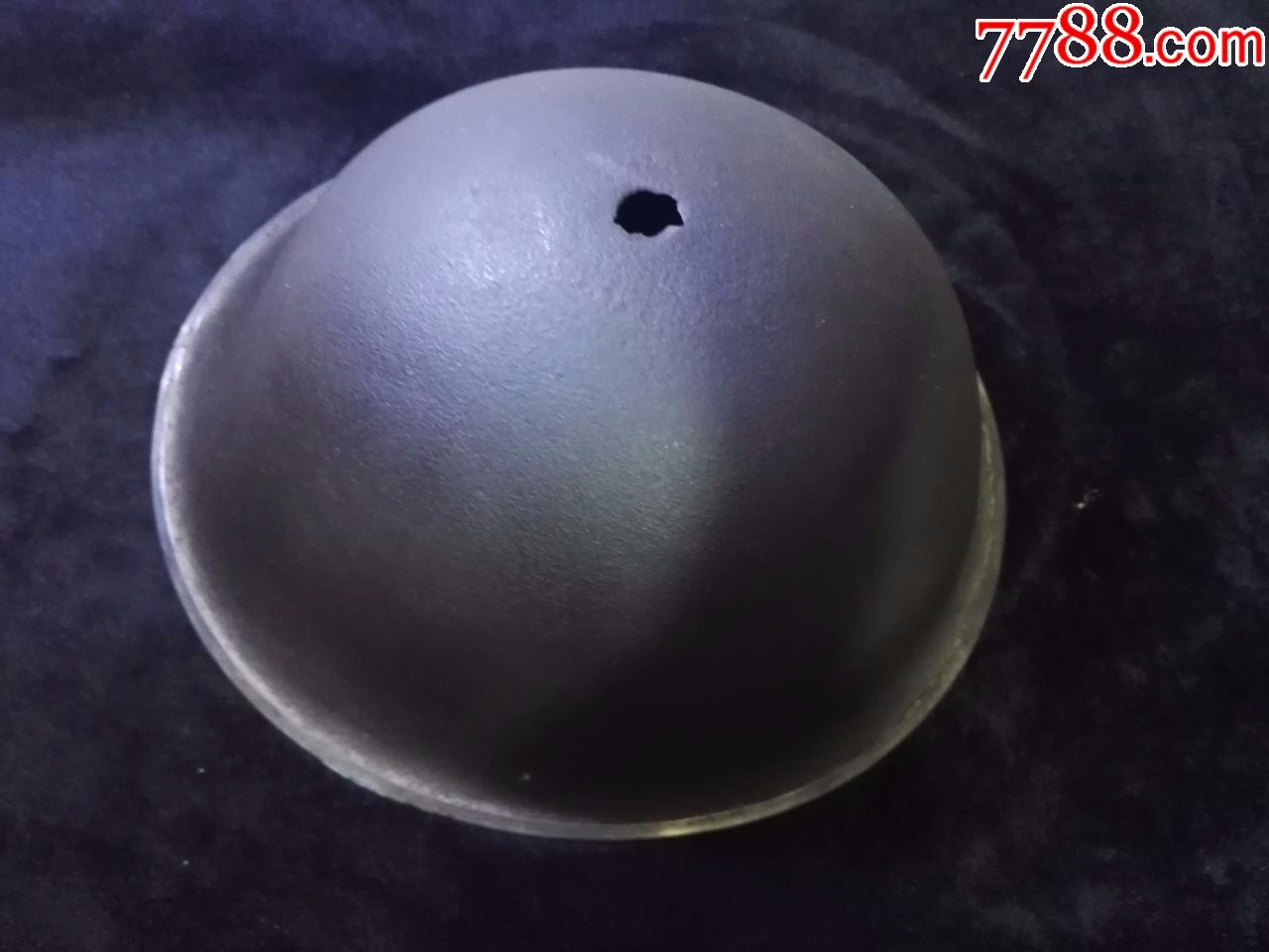 红色文物收藏抗战时期国军遗留制式英式马克头盔mk3保真原品