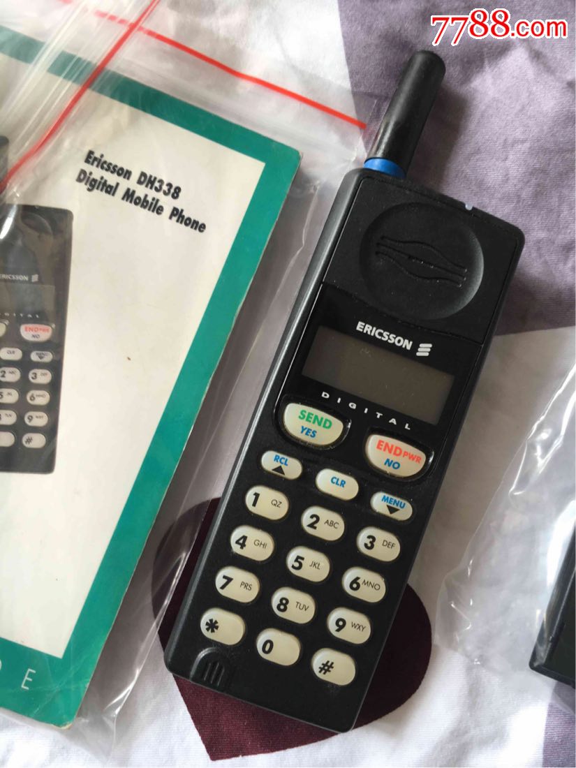爱立信338大哥大古董手机