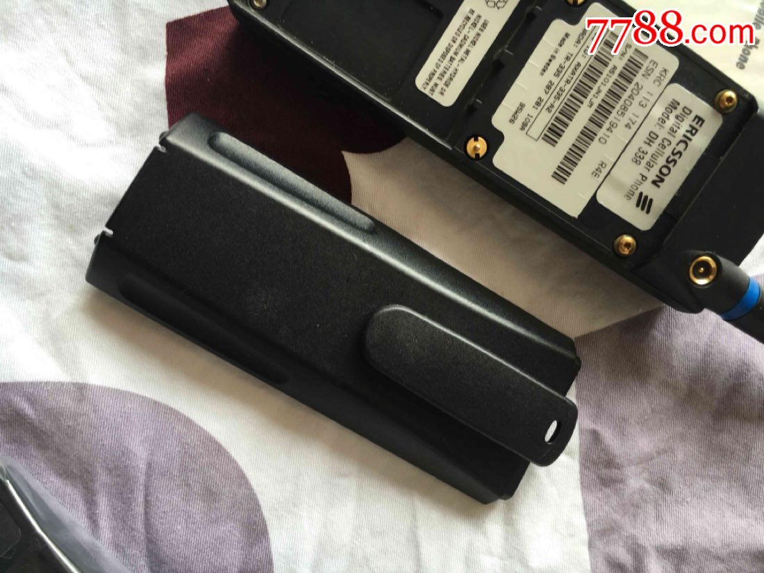 爱立信338大哥大古董手机