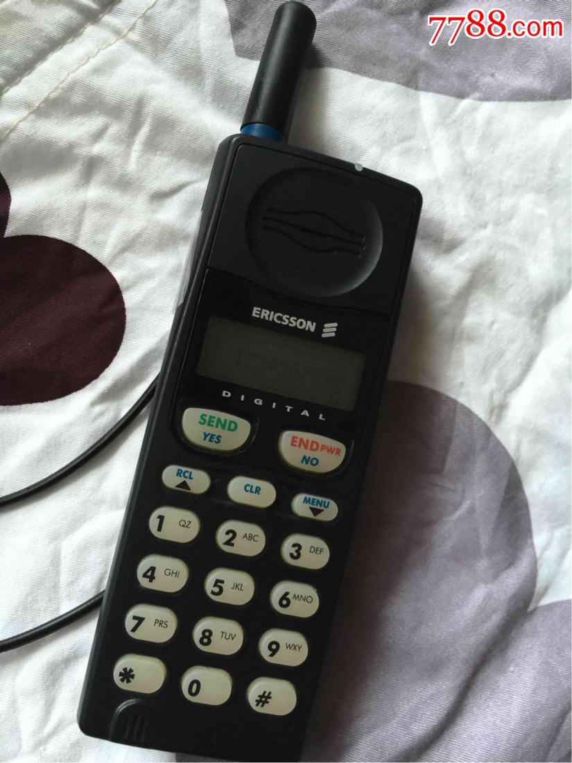 爱立信338大哥大古董手机