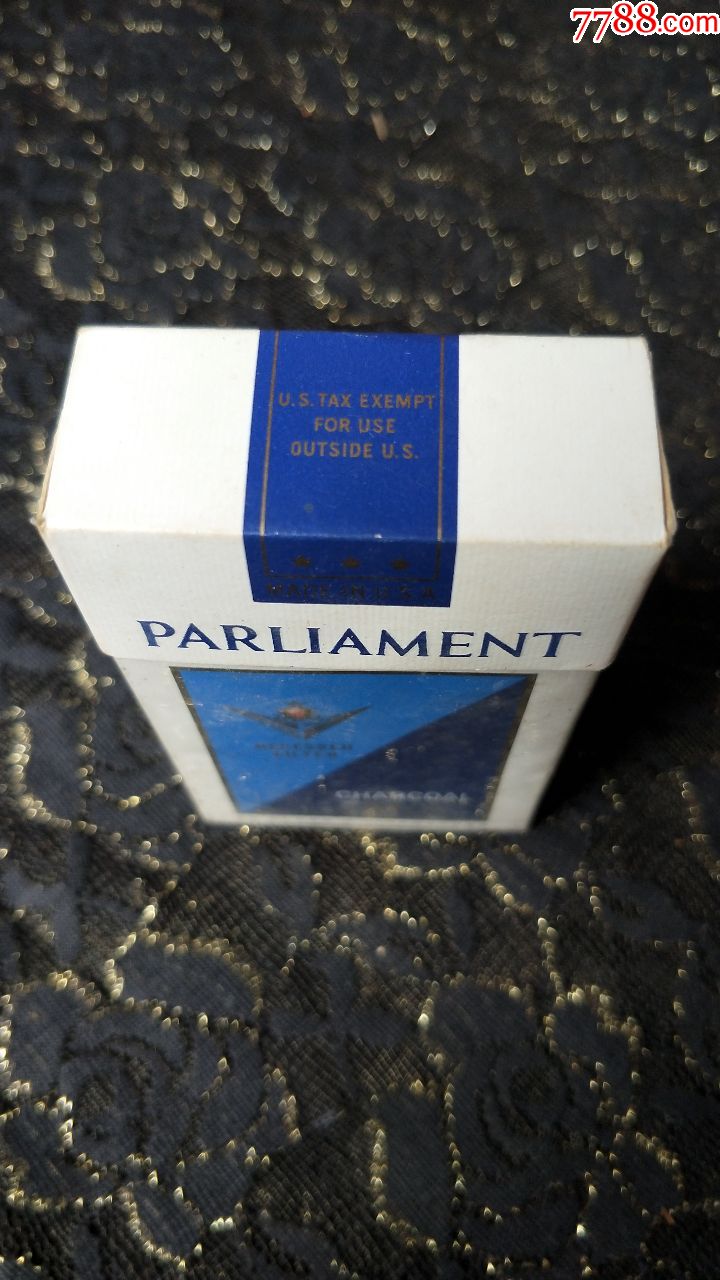 百乐门3d烟盒(店内parliament系列都不同,需小区别的朋友请自行对比)