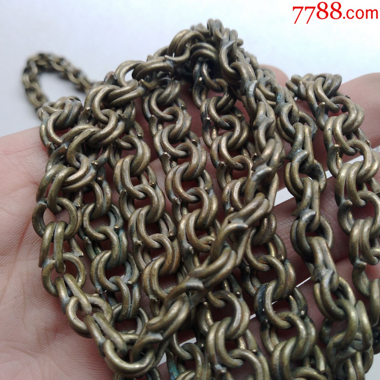 流星锤铜链子-se58668830-铜兵器-零售-7788收藏__中国收藏热线