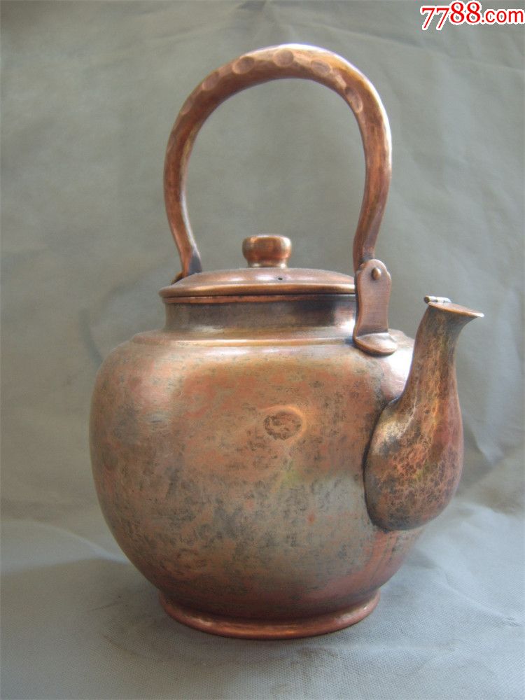 日本老铜壶不议价