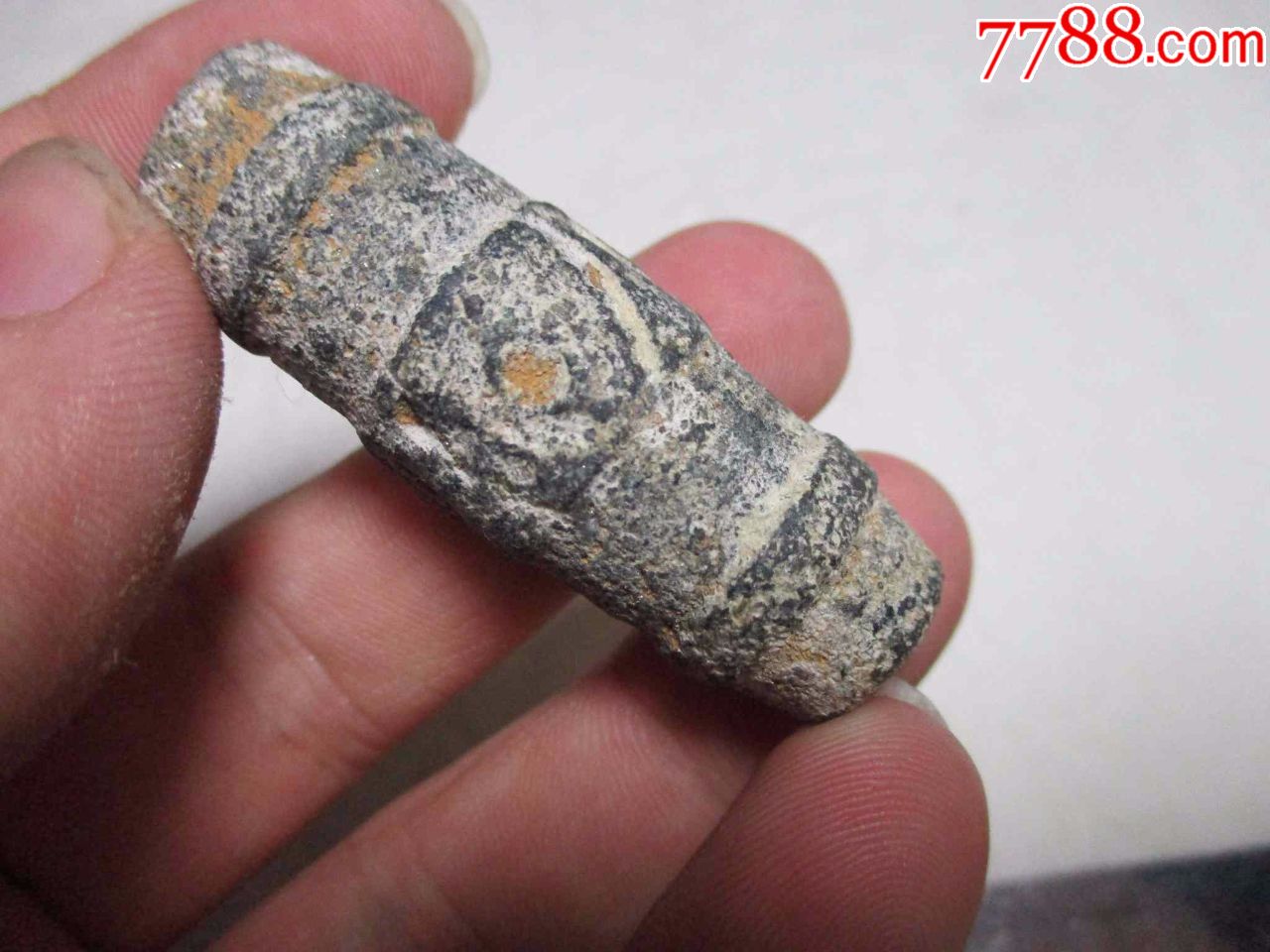 下乡收到老陨石天珠