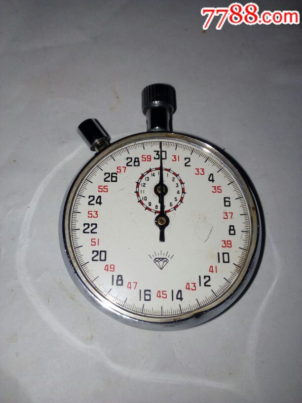 民国钻石秒表