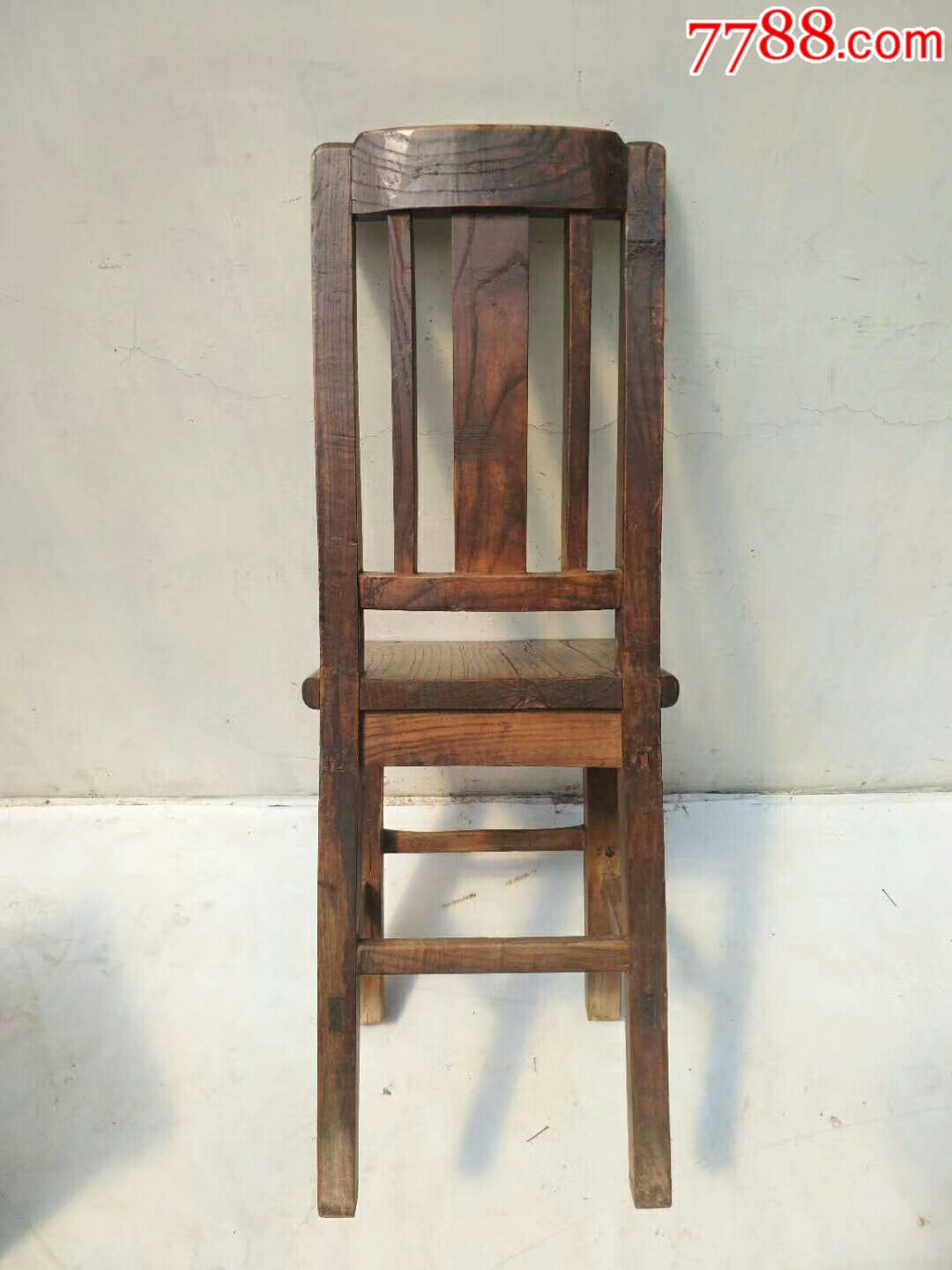 民国老椅子,品相皮克一流.完整结实包浆好.普品老货865512885533622