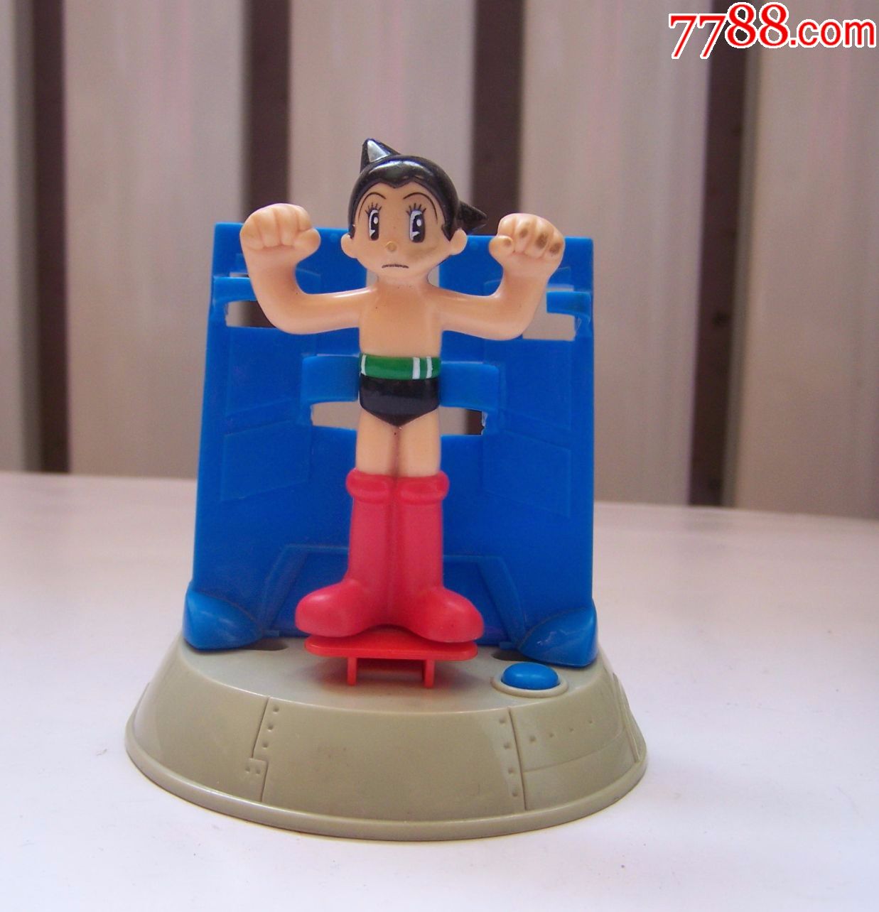 肯德基(kfc)限量玩具,拯救阿童木,完好,点图可放大