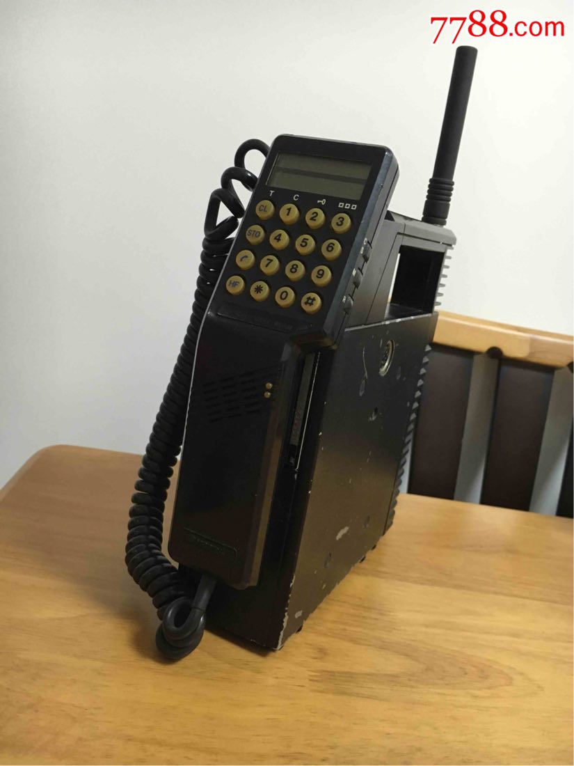 诺基亚大哥大便携式电话古董机器