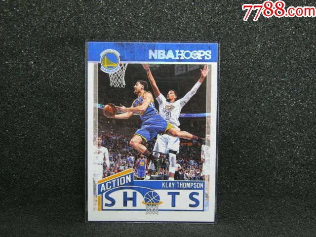 外国原版nba篮球球星卡klay-thompson克莱-汤普森