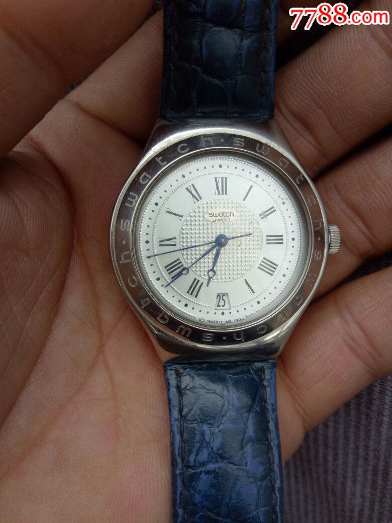 瑞士原装斯沃琪男士自动手表,瑞士v8认证2842机芯