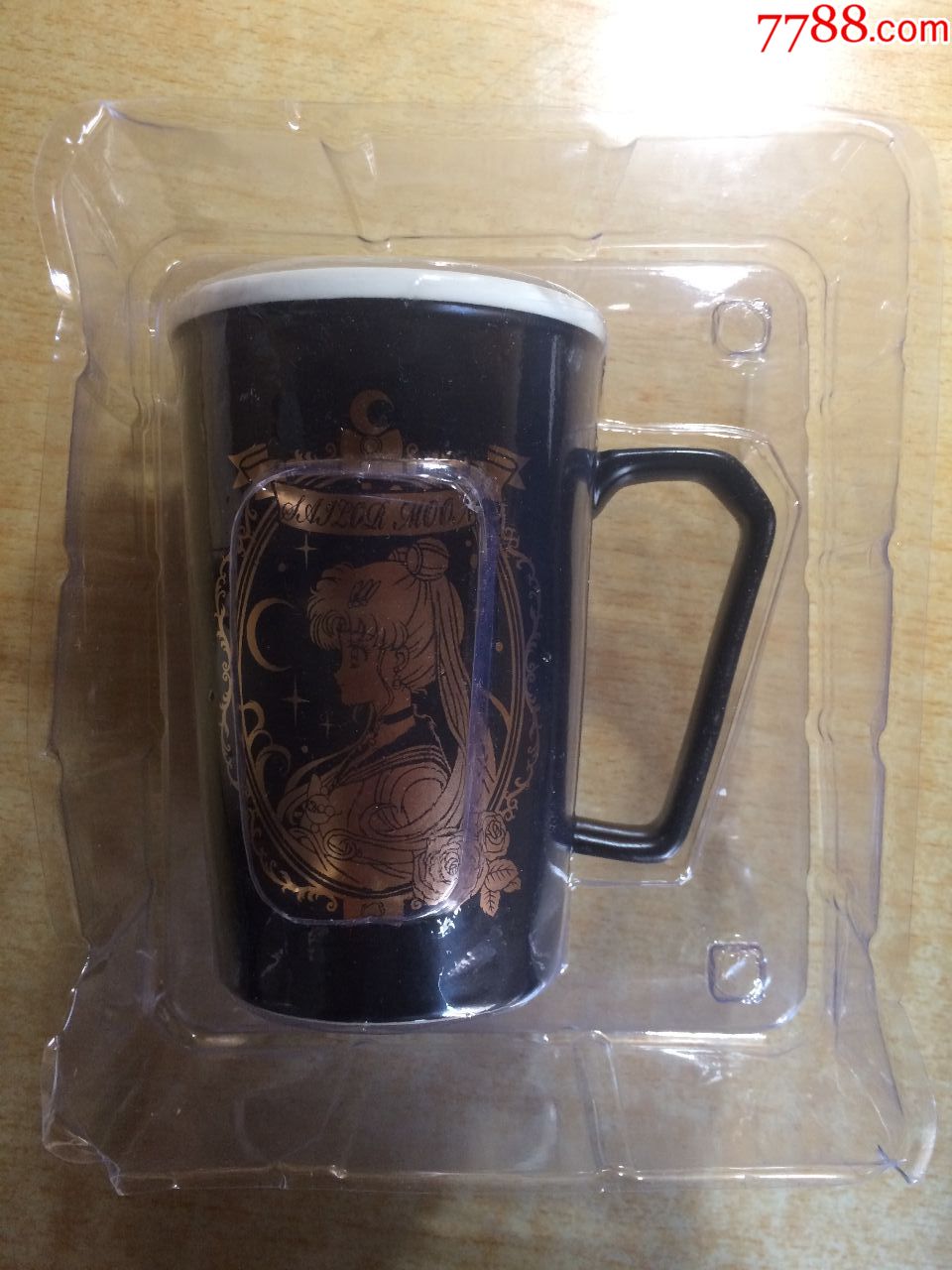 幸运石水兵月造型陶瓷杯,美少女战士动漫周边-se58729333-水杯/杯具