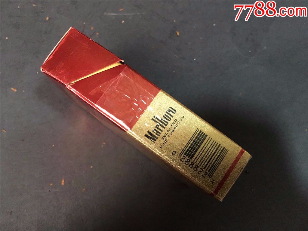 万宝路;金色磨砂