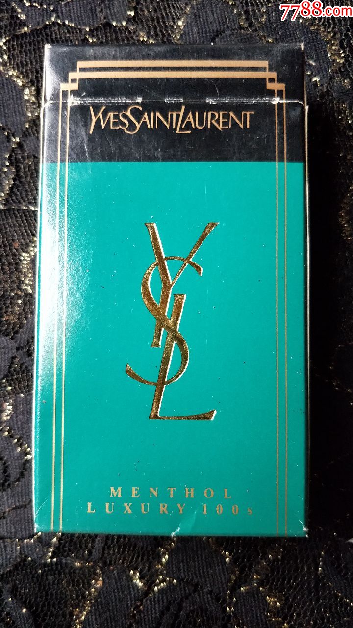 ysl圣罗兰3d烟盒