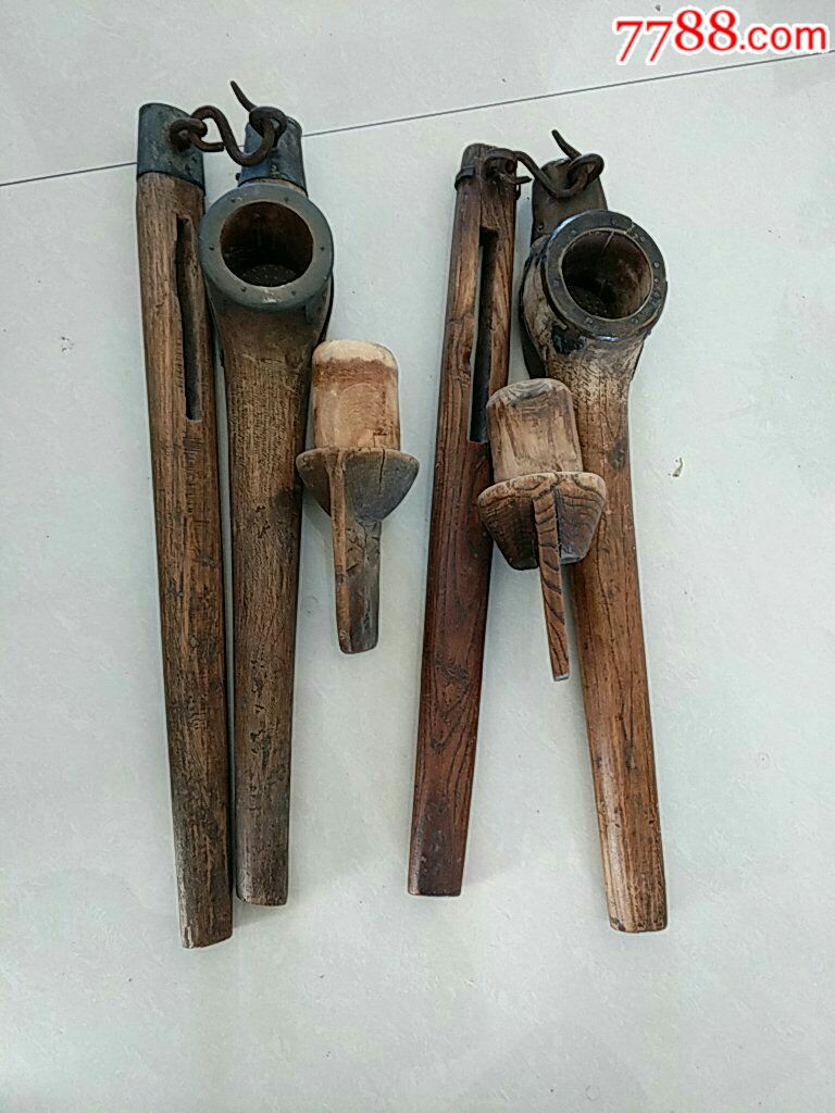 早期河捞床2个完整